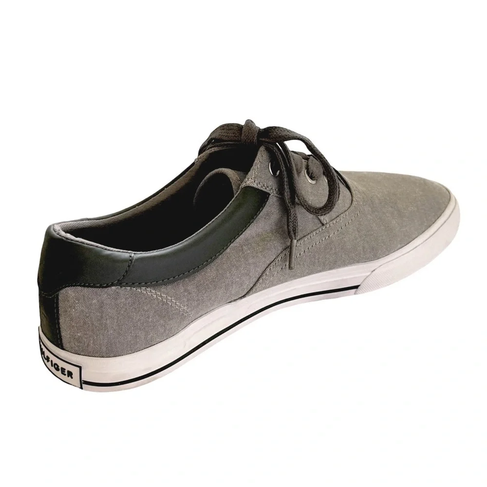 TOMMY HILFIGER • Boat Beach Peril 3 Flag Sneakers Summer Old School Shoes